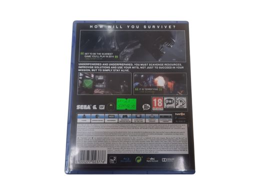 SEGA Alien Isolation 