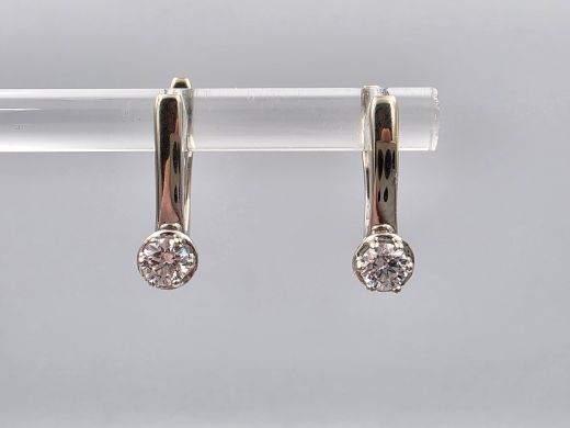 Zelta auskari, 2.15 g