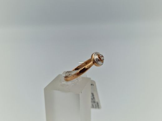 Zelta gredzens, 2.01 g, izm. 18