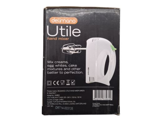 Delimano Utile Hand Mixer