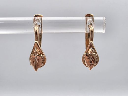 Zelta auskari, 1.95 g