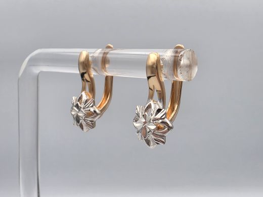 Zelta auskari, 2.01 g