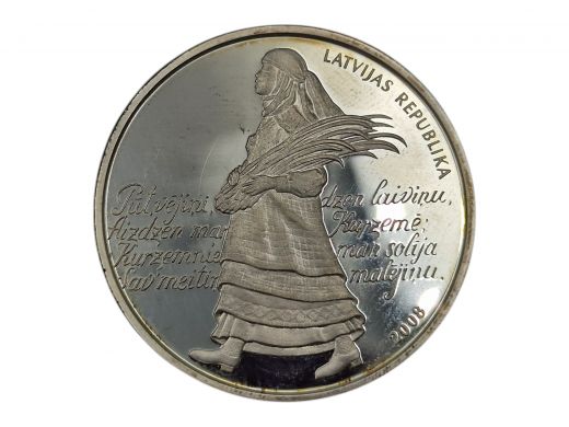 1 lats Dziesmu svētki 2008.g. 