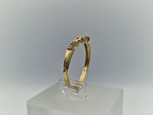 Zelta gredzens, 1.48 g, izm. 17.5