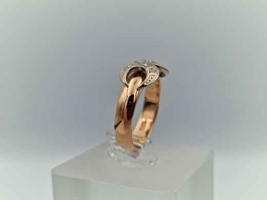 Zelta gredzens, 4.8 g, izm. 17