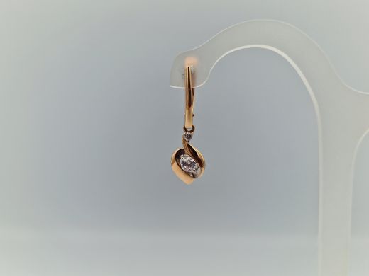 Zelta auskari, 2.85 g