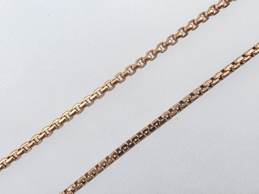 Zelta ķēdīte, 1.94 g, izm. 50 cm