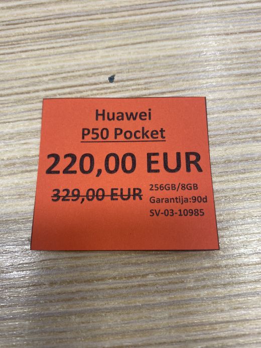 Huawei P50 Pocket 256 gb