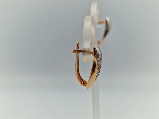 Zelta auskari, 2.65 g