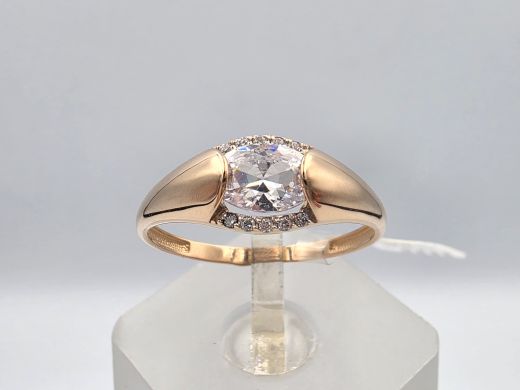 Zelta gredzens, 1.98 g, izm. 19