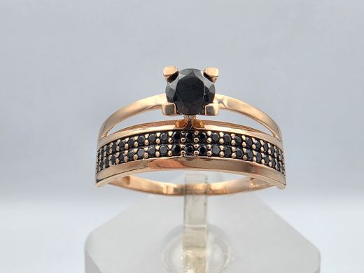 Zelta gredzens, 3.04 g, izm. 19.5
