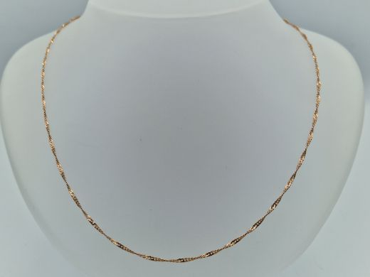 Zelta ķēdīte, 2.71 g, izm. 62