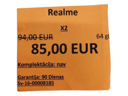 Realme X2 64 gb