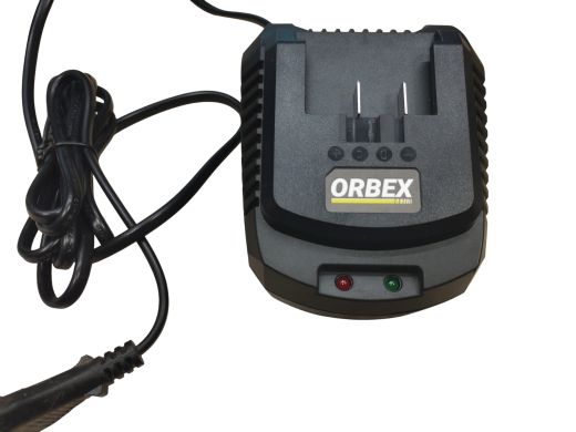 Akulumatora trimeris Orbex. Komp: baterija, ladetājs