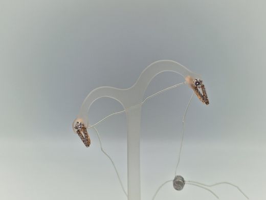 Zelta auskari, 1.21 g