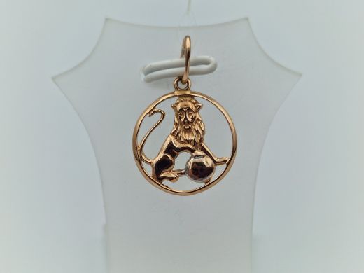 Золотой кулон, 0.98 г