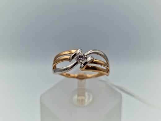 Zelta gredzens, 1.94 g, izm. 18