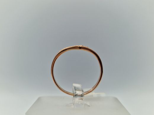 Zelta gredzens, 0.93 g, izm. 16.5