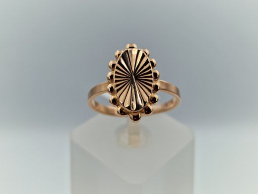 Zelta gredzens, 3.82 g, izm. 19