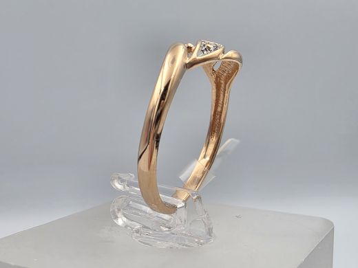 Zelta gredzens, 1.67 g, izm. 17