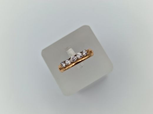 Zelta gredzens, 1.42 g, izm. 17.5