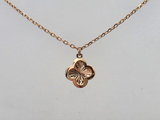 Zelta kulons, 1.64 g, izm. 45 cm