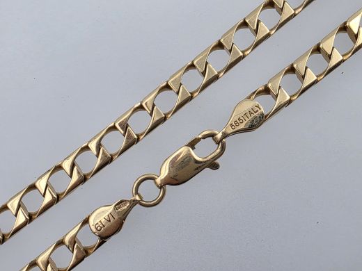 Zelta ķēdīte, 20.13 g, izm. 57 cm