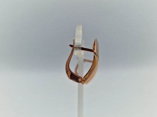 Zelta auskari, 2.06 g