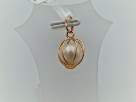 Золотой кулон, 1.22 г