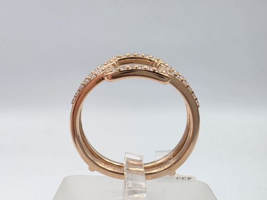 Zelta gredzens, 4.55 g, izm. 19