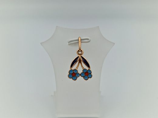 Золотой кулон, 1.47 г