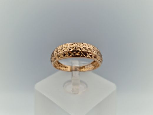 Zelta gredzens, 1.55 g, izm. 15.8