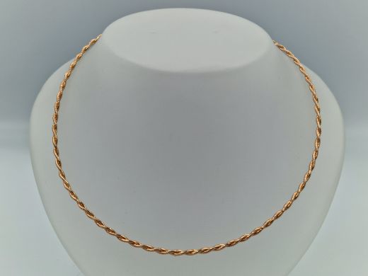 Zelta ķēdīte, 6.46 g, izm. 40