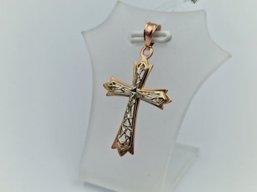 Золотой кулон, 1.24 г