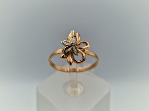 Zelta gredzens, 2.26 g, izm. 18