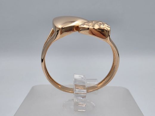 Zelta gredzens, 2.24 g, izm. 18