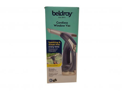 Beldray Cordless Window Vac