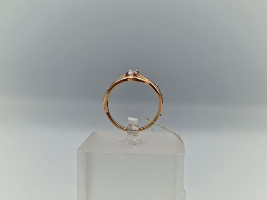 Zelta gredzens, 1.81 g, izm. 16.5