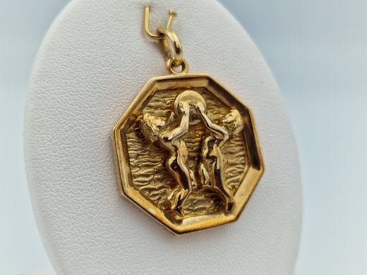 Zelta kulons, 12.15 g