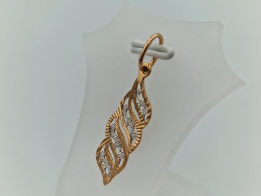 Золотой кулон, 0.8 г