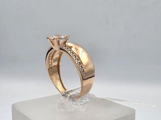 Zelta gredzens, 2.63 g, izm. 16.5