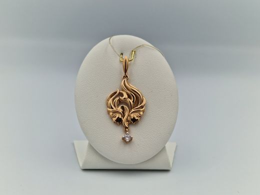 Zelta kulons, 2.53 g