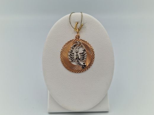 Zelta kulons, 2.04 g