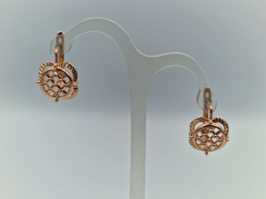 Zelta auskari, 4.45 g