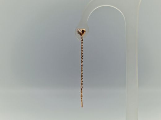 Zelta auskari, 1.01 g