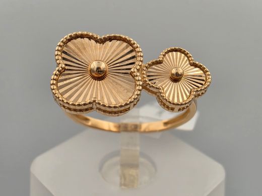 Золотое кольцо, 2.25 г, разм. 17