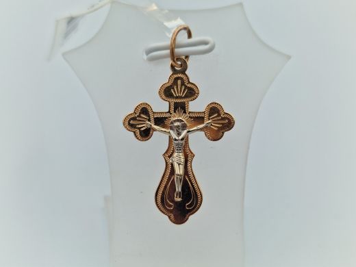 Золотой кулон, 1.46 г