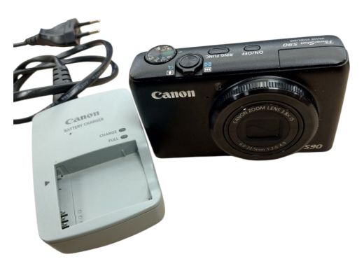 Canon Powershot S90