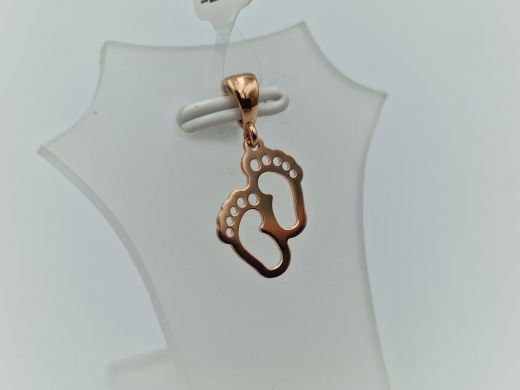 Золотой кулон, 0.63 г