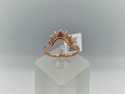 Zelta gredzens, 1.81 g, izm. 17